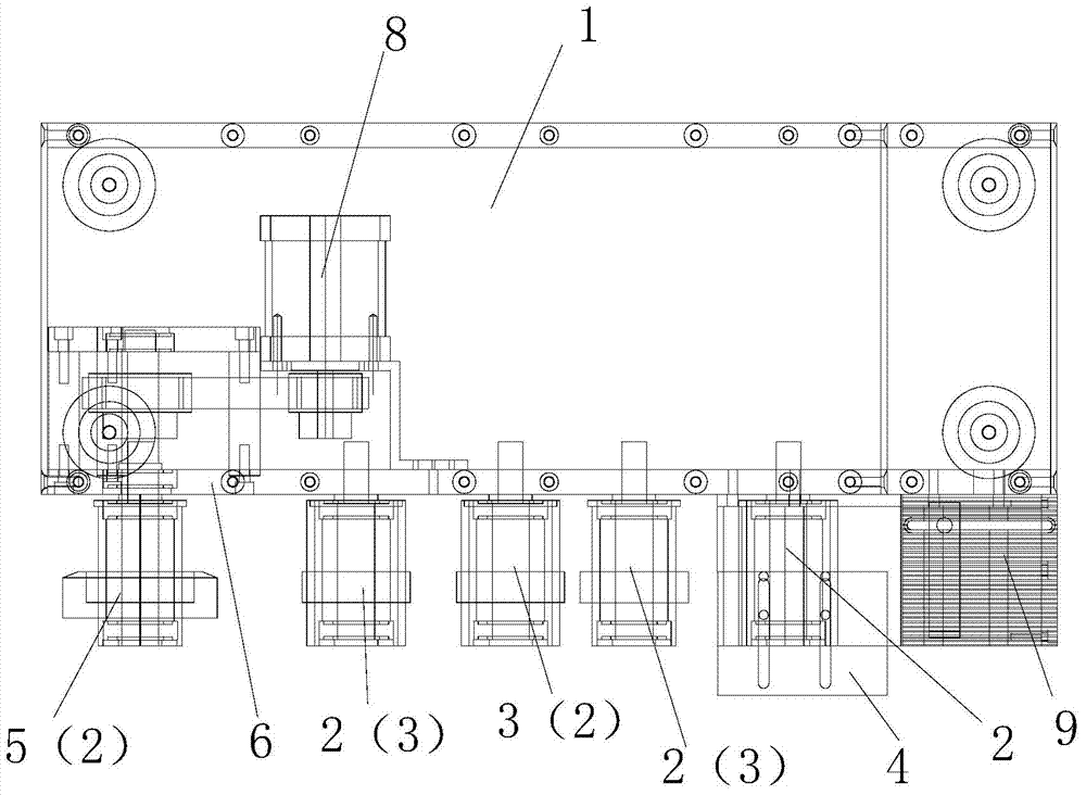 Automatic label separator