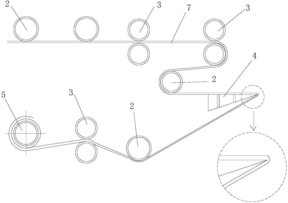 Automatic label separator