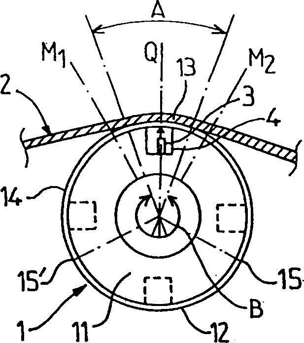 Method for detecting non-planeness defect