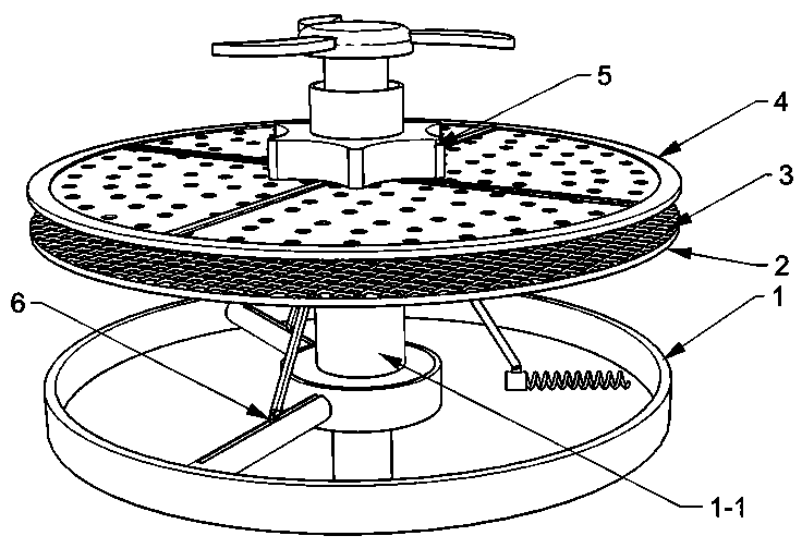 Small bean sprout growing machine cultivation mechanism