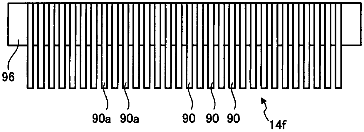 Electronic component mounting device