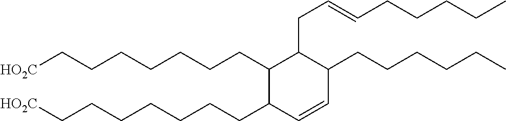 Compositions comprising unsaturated fatty esters and uses thereof