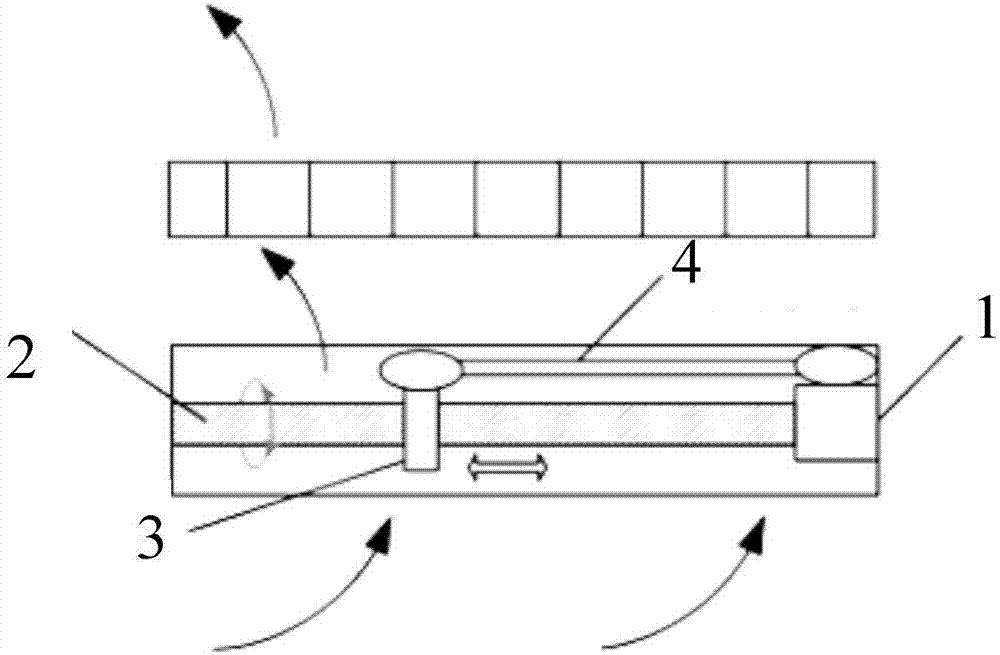 Data center computer room temperature control system and method