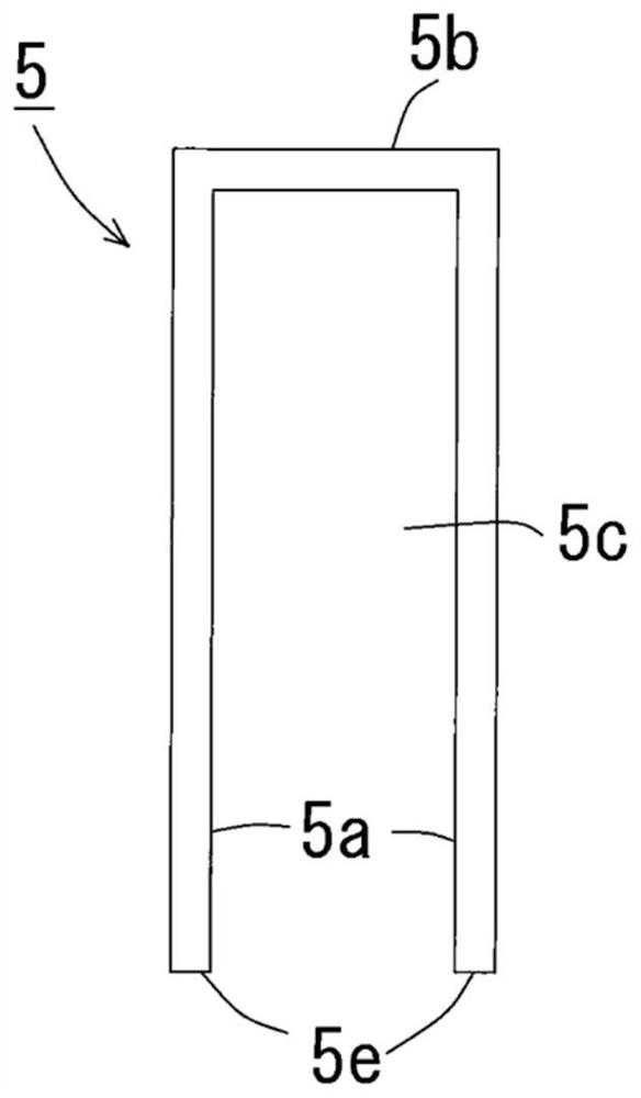 Magnetostrictive torque detection sensor