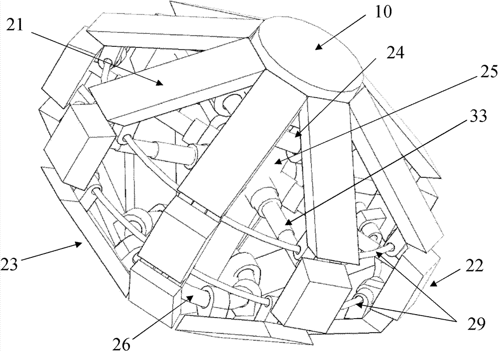 Pile shoe structure for retractable drilling platforms