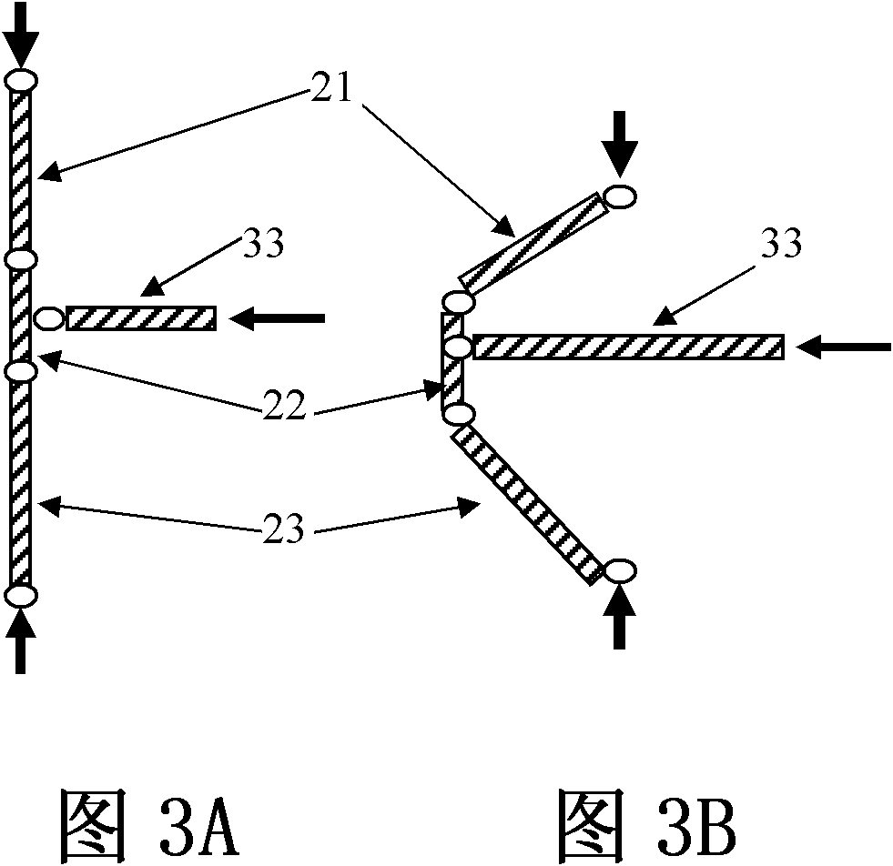 Pile shoe structure for retractable drilling platforms