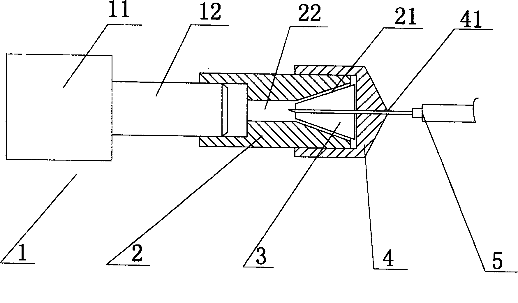 0.4mmquick-speed jigs for needle tube under 0.4mm and method of use thereof