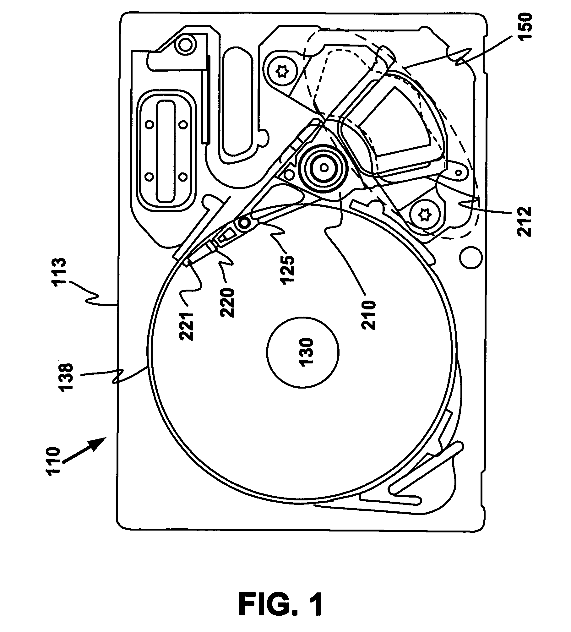 Integrated flexure tongue micro-actuator