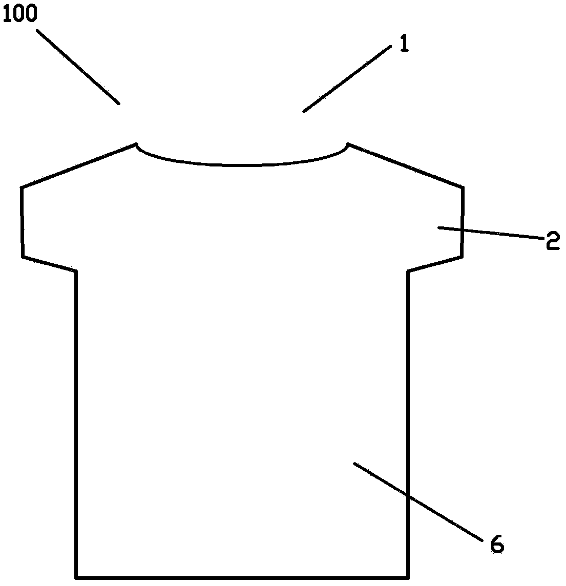 Disposable warm-keeping clothes for premature birth newborn