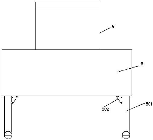 A kind of alum feeding device for sewage treatment