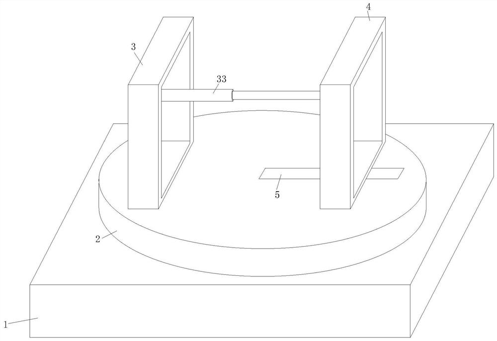 Adjustable clamp structure for steel pipe welding for steel structure buildings