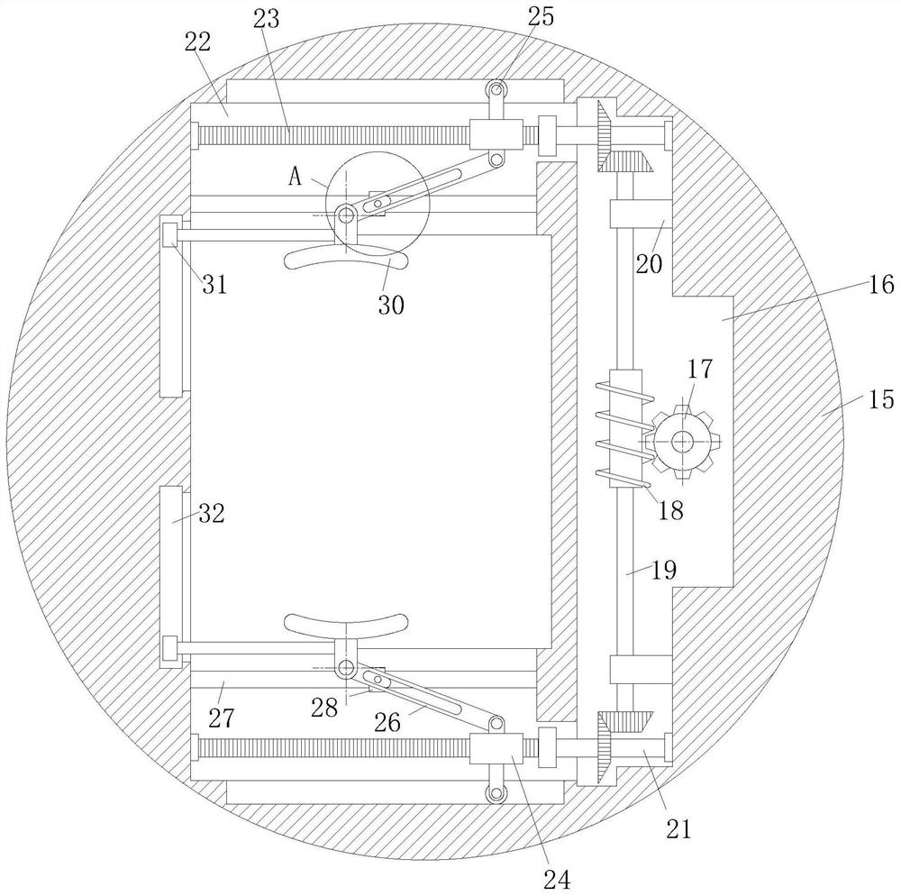 Adjustable clamp structure for steel pipe welding for steel structure buildings