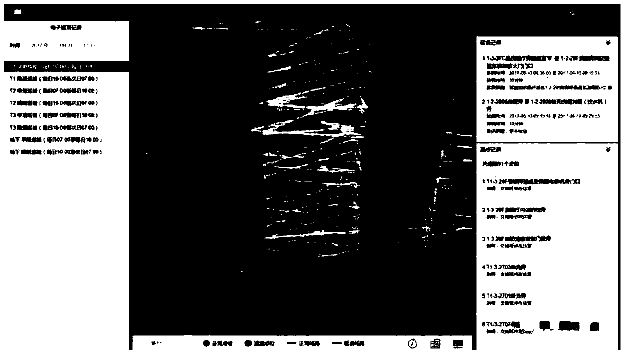 Large-scale commercial complex logistics intelligent operation and maintenance method based on building information model