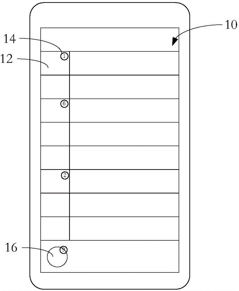 Message display method and apparatus