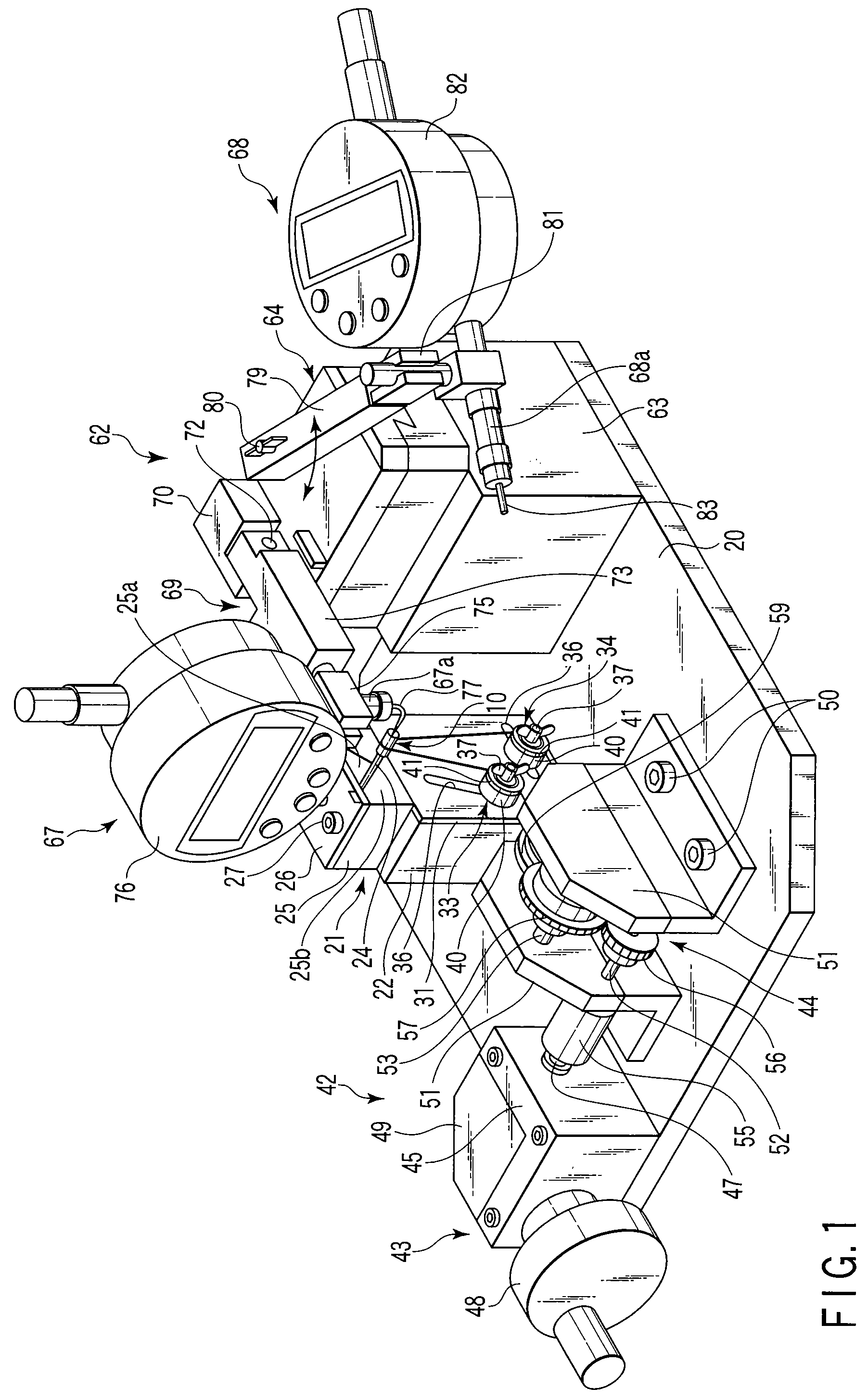 Concentricity measuring apparatus and method, squareness measuring apparatus and method, and concentricity-squareness measuring apparatus and method