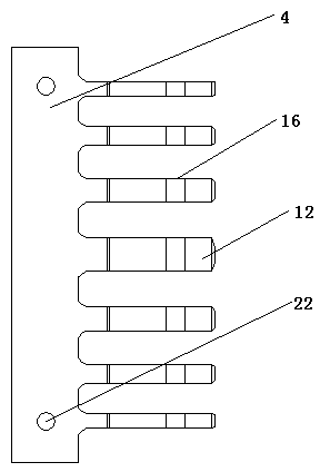 Reducing comb-type yarn controller