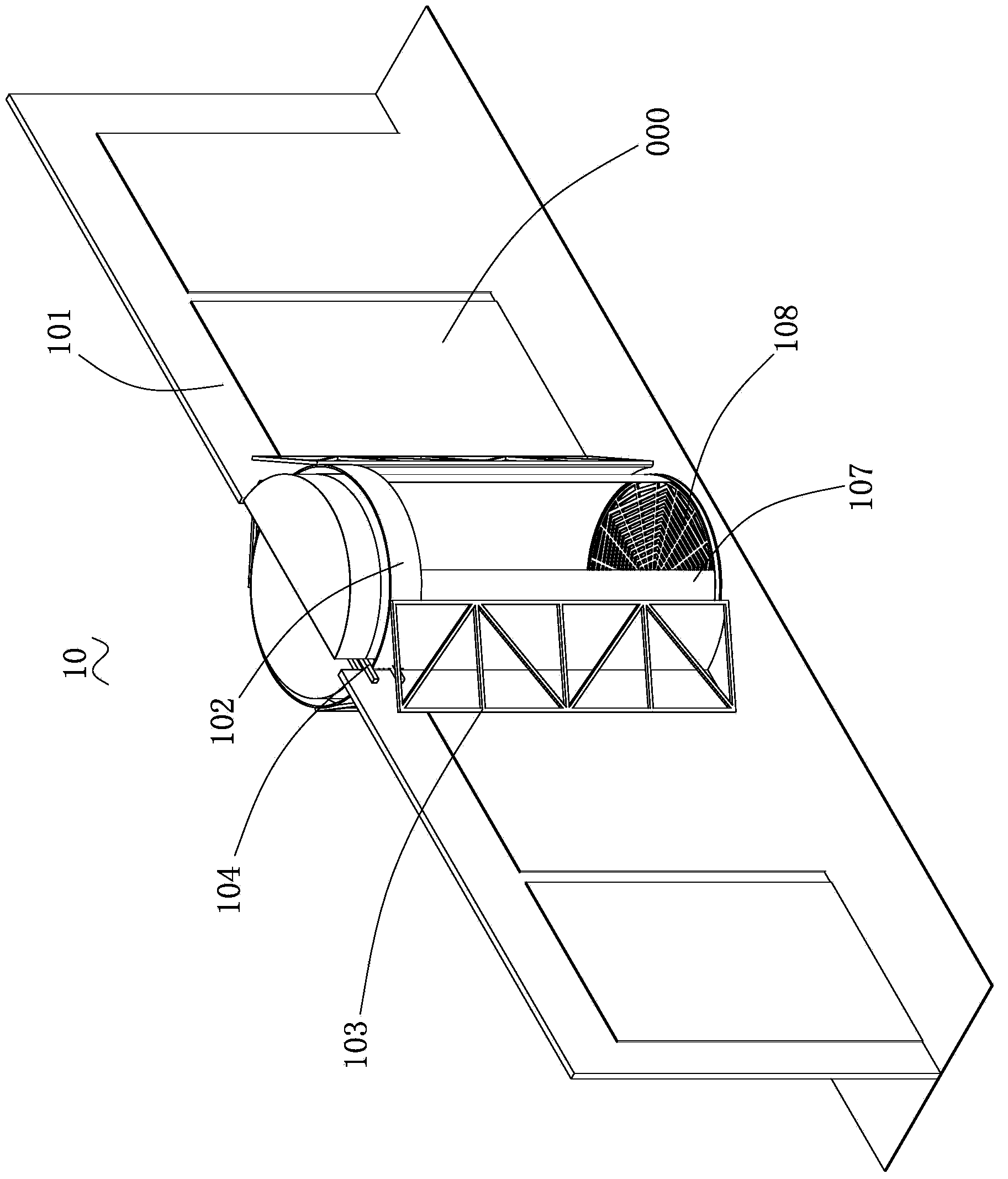 Rotation door