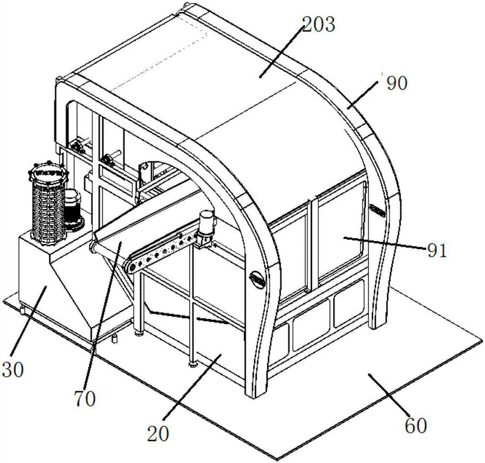 Barrel-plating device and barrel-plating system