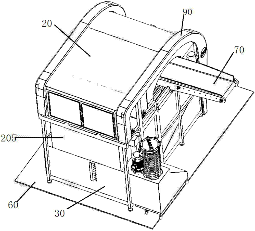 Barrel-plating device and barrel-plating system