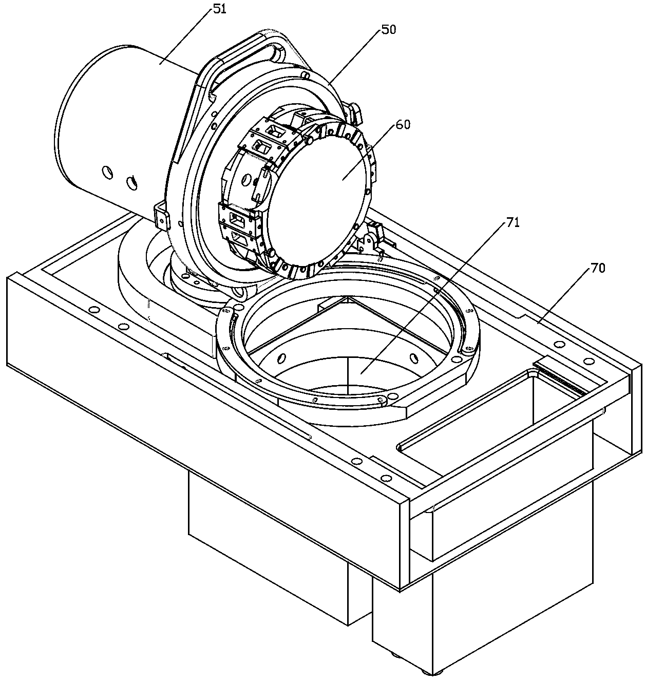 Wafer surface treatment device