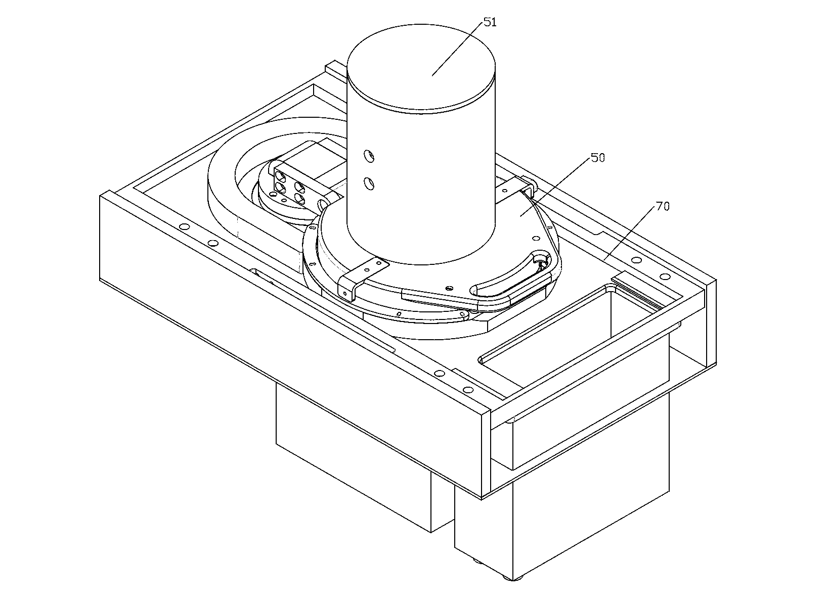 Wafer surface treatment device