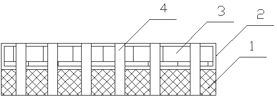 Antistatic ventilating artificial leather capable of effectively preventing electromagnetic wave