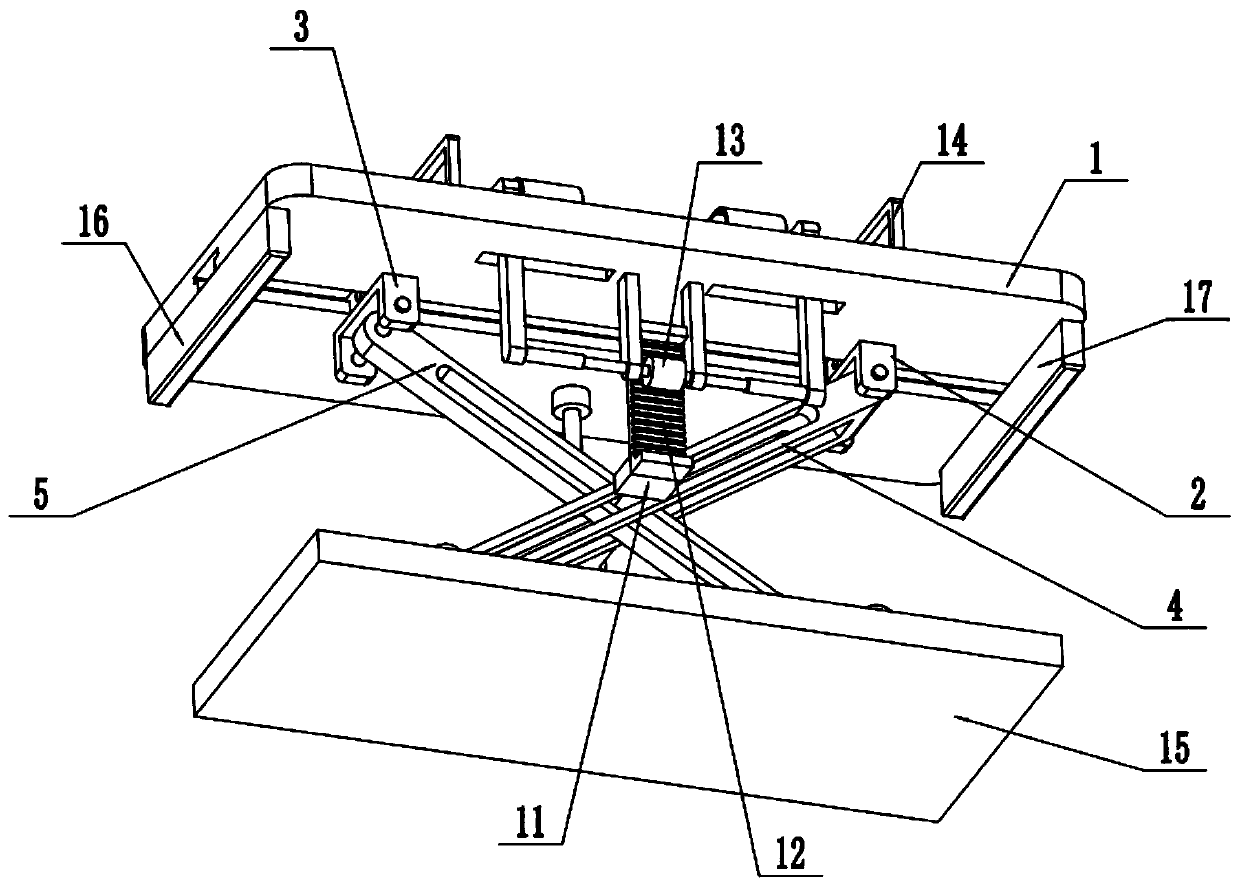 Adjustable injection mold machining workbench