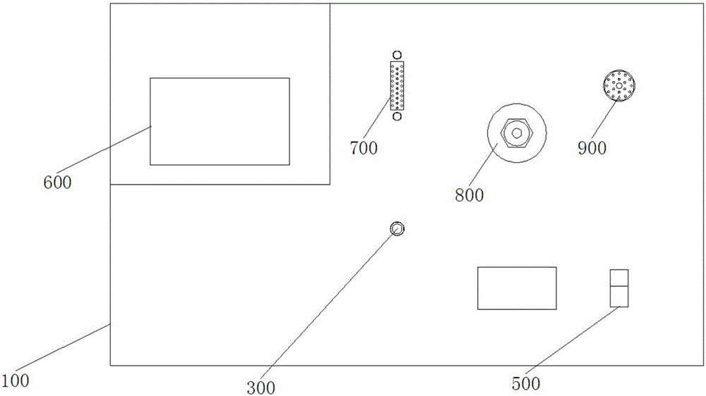 Calibrating device for SF6 density relay checking instrument