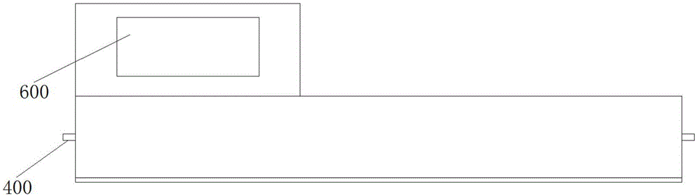 Calibrating device for SF6 density relay checking instrument