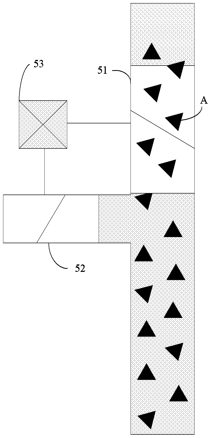 Sedimentation type self-propagating aluminum nitride preparation method