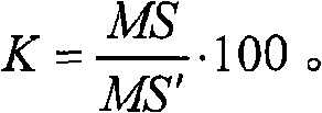 Test method of performance of asphalt mixture after crushing coarse aggregates