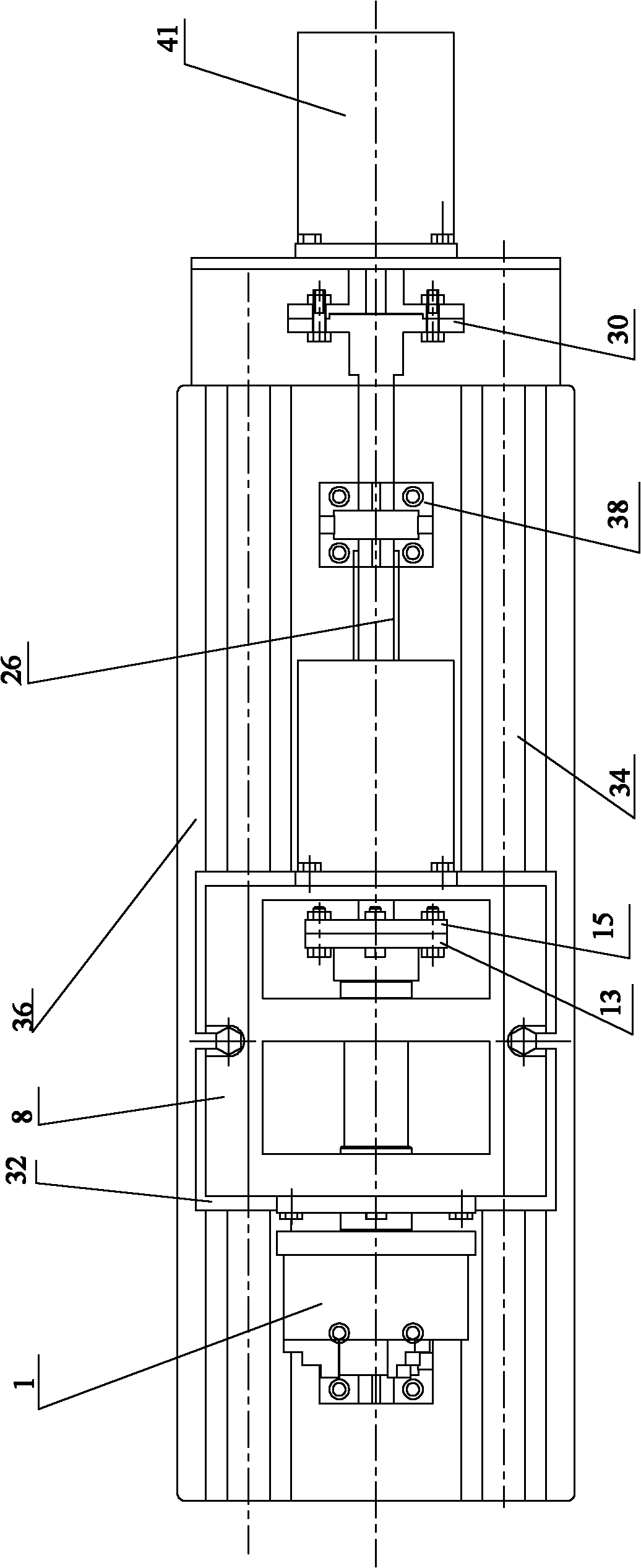 Machining and positioning device for fin-reinforced heat exchange tube and machining and positioning method therefor