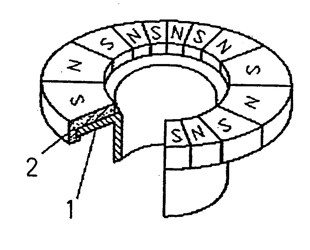 Magnetic encoder