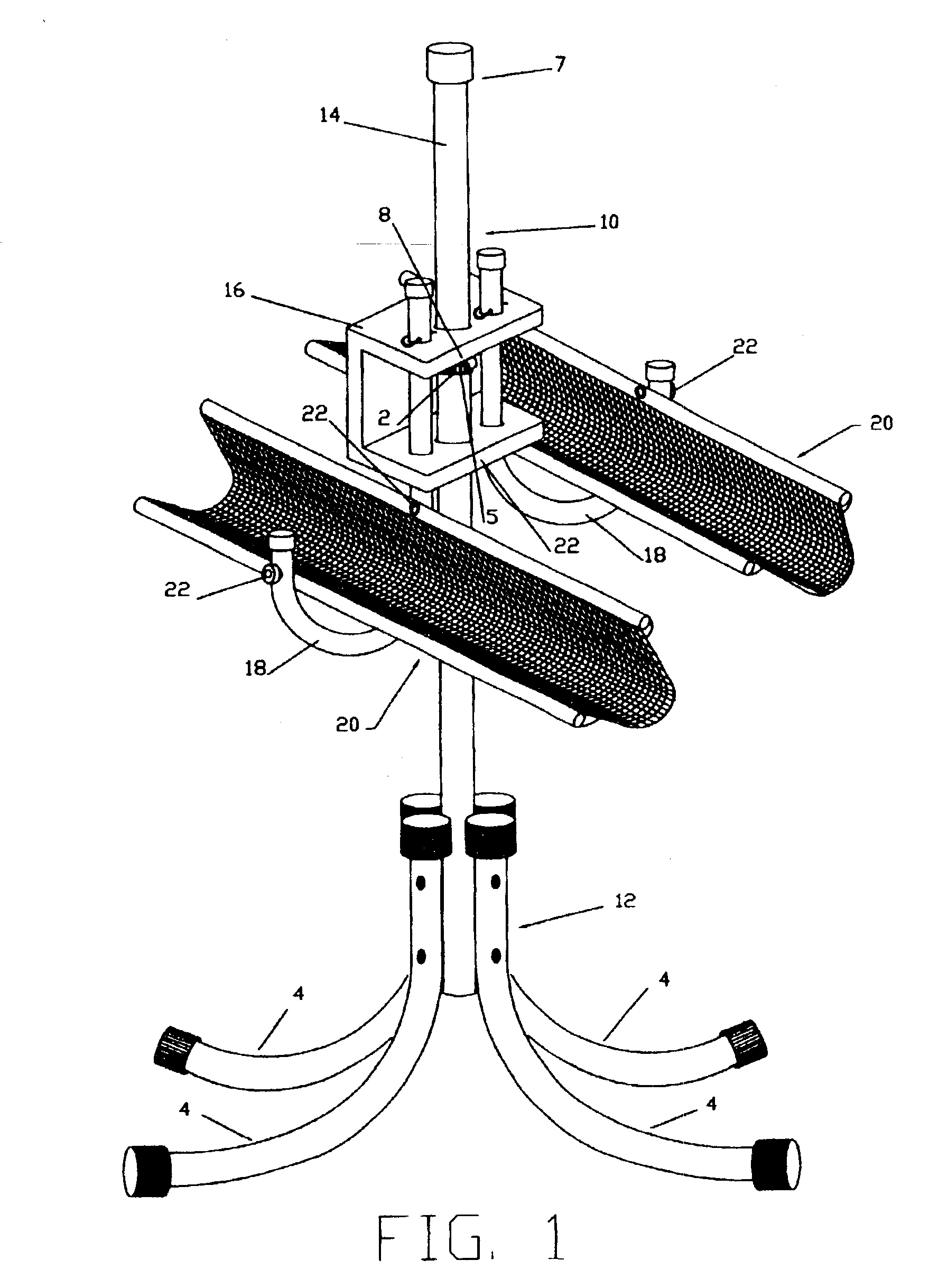 Leg support apparatus