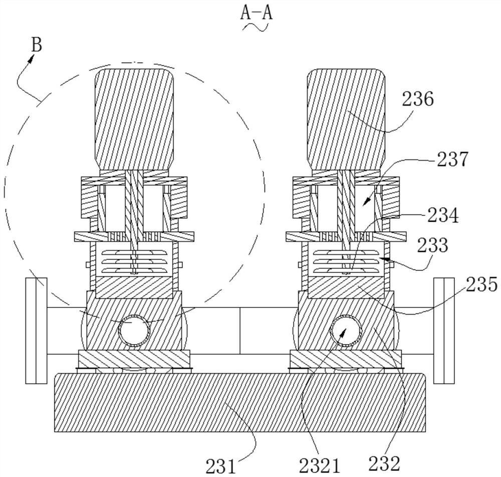 Automatic control system and method for water supply pump room based on big data analysis