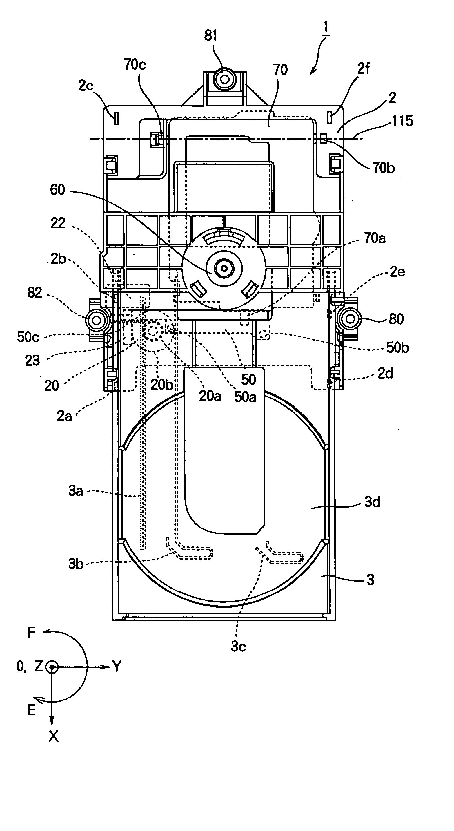 Disk-loading apparatus