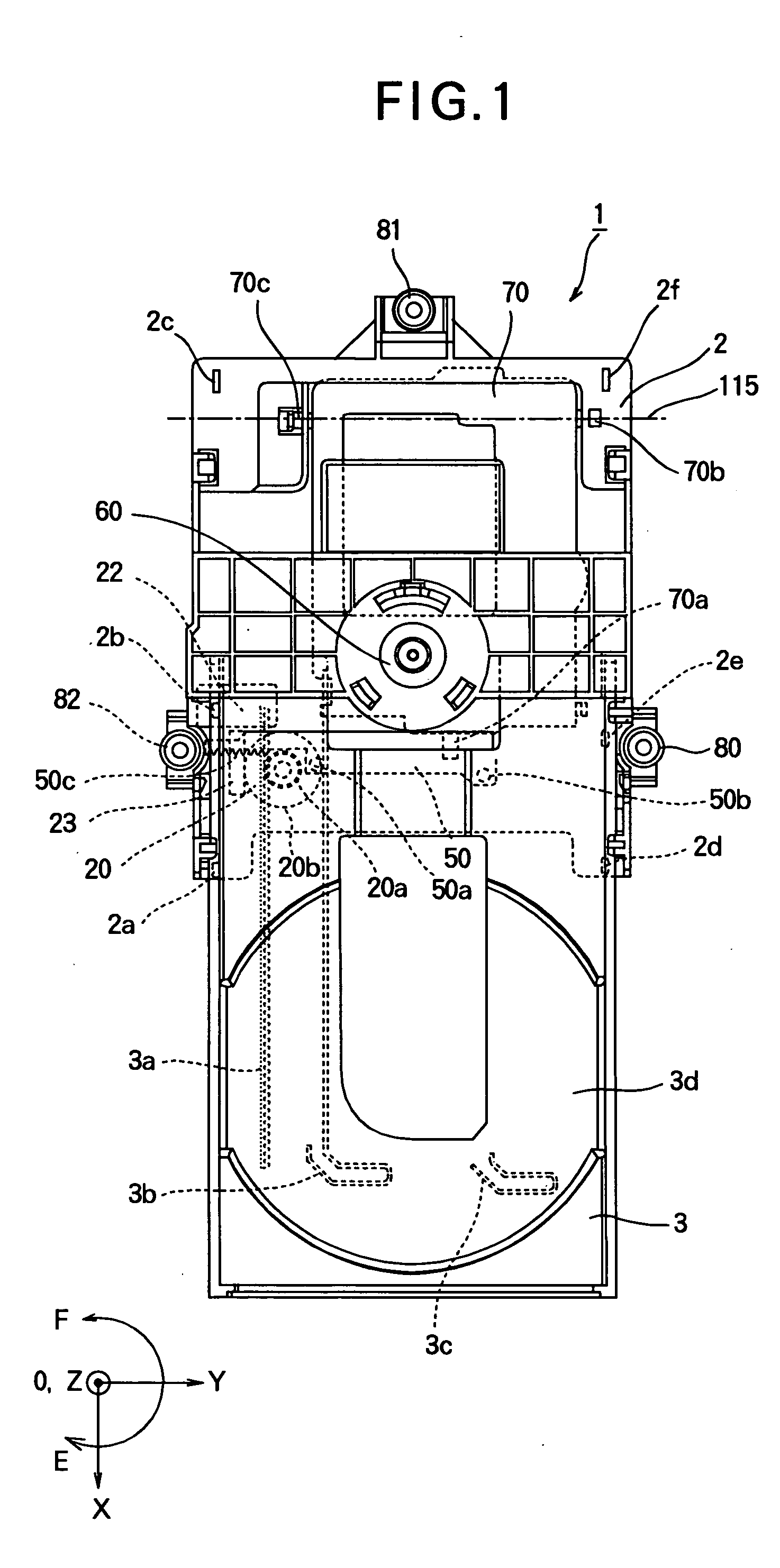 Disk-loading apparatus