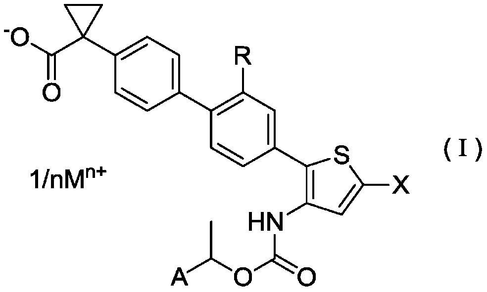 Salts of Halogen Substituted Heterocyclic Compounds