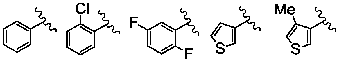 Salts of Halogen Substituted Heterocyclic Compounds