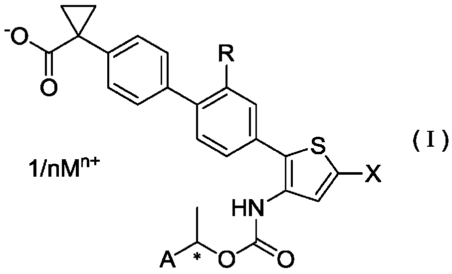 Salts of Halogen Substituted Heterocyclic Compounds