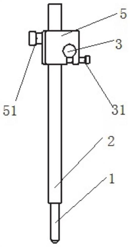 Clamping and fixing device based on robot fracture reduction