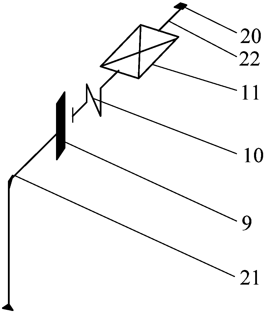 Intelligent patrol robot execution mechanism of high-voltage distribution room