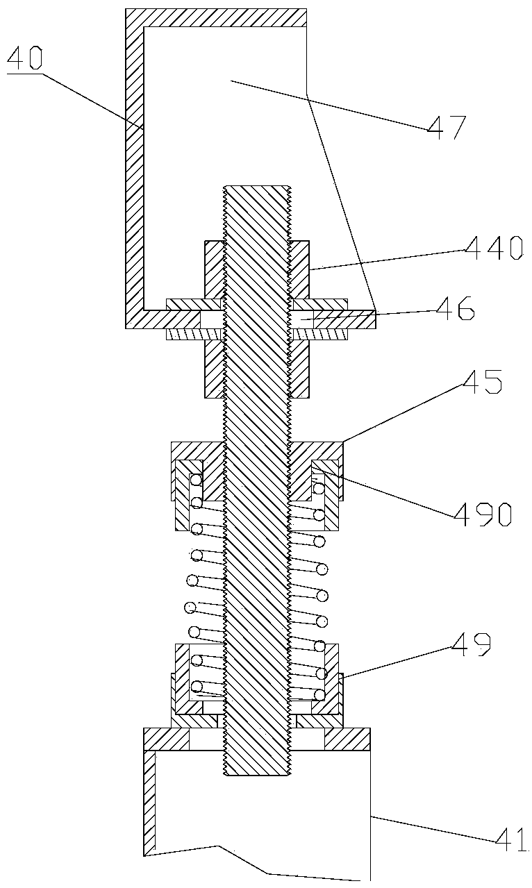 Vibrating screen