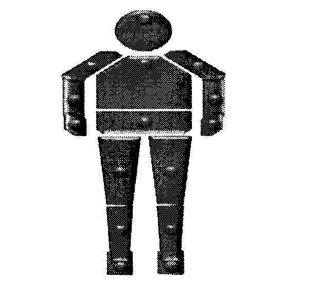 Human motion tracking system based on Zigbee/ institute of electrical and electronic engineers (IEEE) 802.15.4