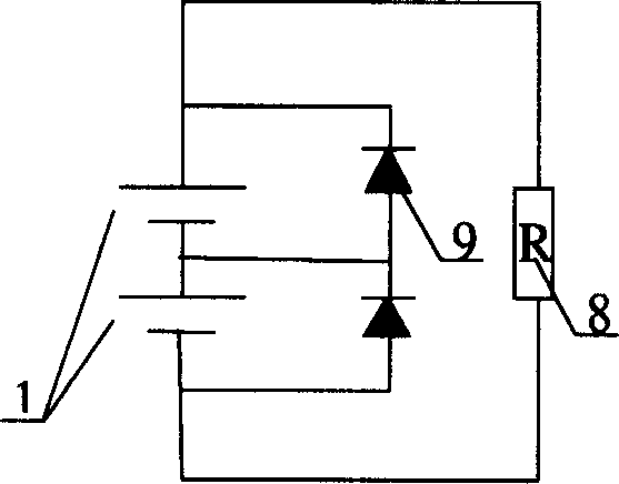 Safe primary lithium cell