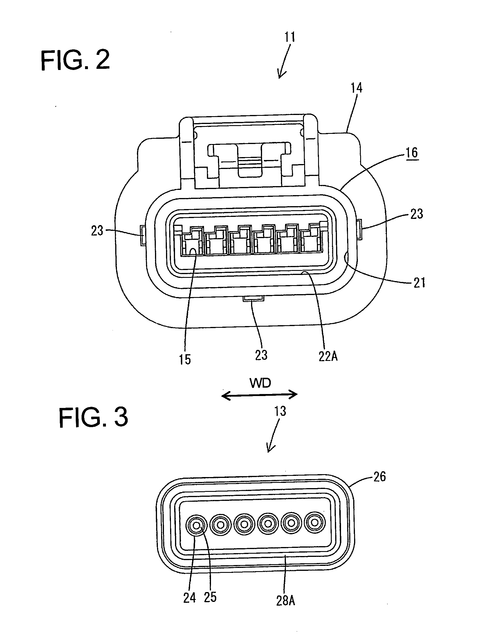 Watertight connector