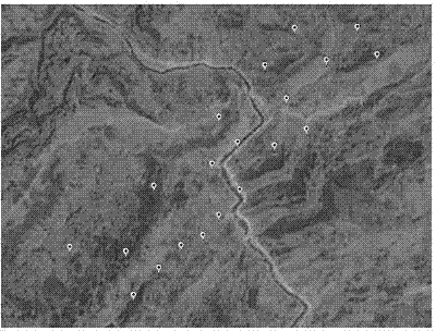 Geostatistics-based wind power station wind speed spatio-temporal data modeling method