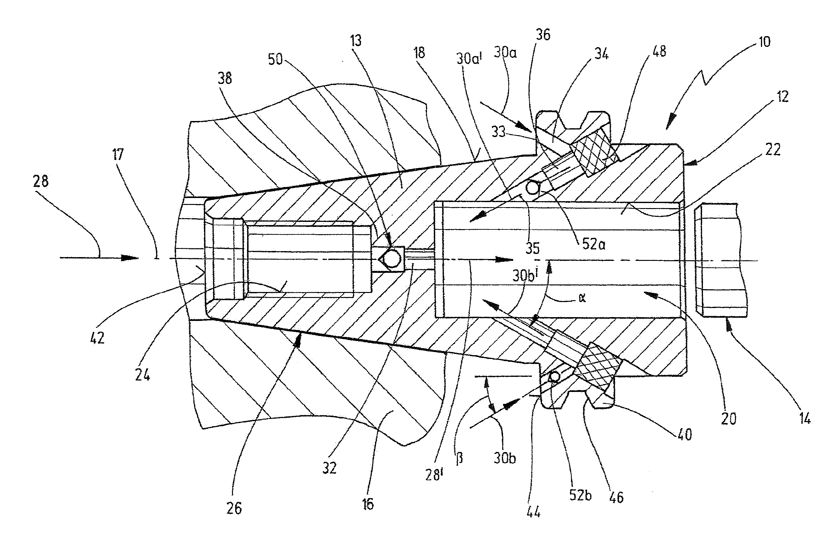 Tool holder and tool arrangement