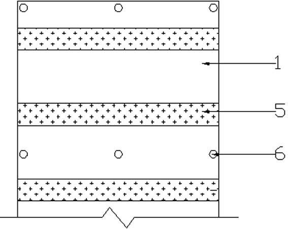 Greening coiled material