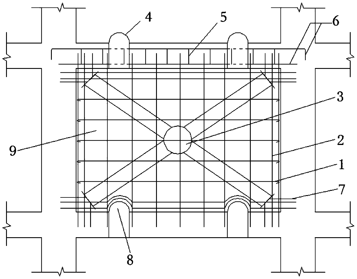 Novel energyconsuming prefabricated shear wall and manufacturing and mounting method thereof